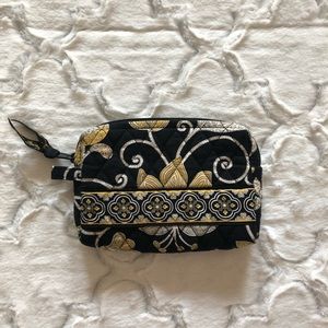 Vera Bradley makeup bag